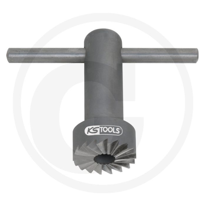 KS Tools Planfräser, Ø 35,0 mm - Breedte: 120 mm KS Tools Planfräser, Ø 35,0 mm - Breedte: 120 mm
