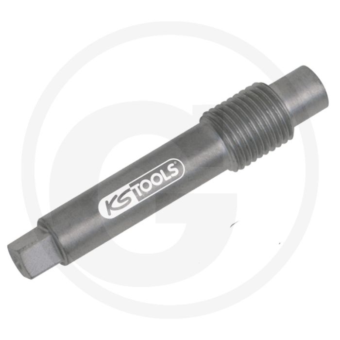 KS Tools Zentrierbolzen, M14 x 1,5 x 73 mm, Lengte 135 mm