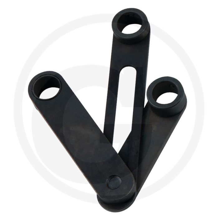 KS Tools Bohrschablone 57x20x124 mm KS Tools Bohrschablone 57x20x124 mm