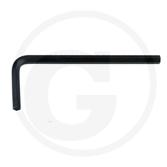 KS Tools Sechskant-Winkelstiftschlüssel, 4 mm - Lengte: 128 mm KS Tools Sechskant-Winkelstiftschlüssel, 4 mm - Lengte: 128 mm