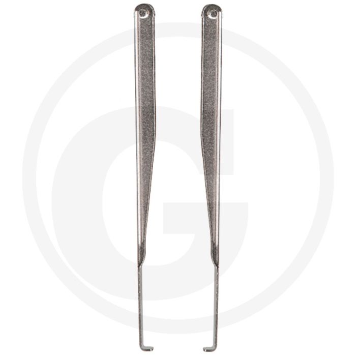 KS Tools Haken 114 mm, für 700.1280 2-tlg. - Breedte: 50mm KS Tools Haken 114 mm, für 700.1280 2-tlg. - Breedte: 50mm