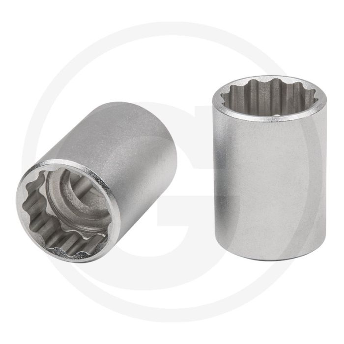 KS Tools 12-kant Stecknuss, 16,0 mm kurz - Breedte: 25mm