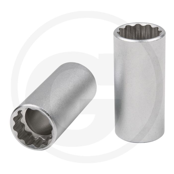 KS Tools 12-kant Stecknuss, 16,0 mm lang - Breedte: 25mm
