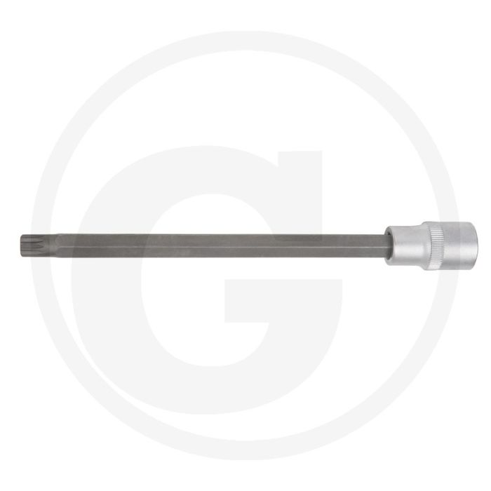 KS Tools Bit-Stecknuss XZN M14, Länge 200 mm, Breedte 30 mm KS Tools Bit-Stecknuss XZN M14, Länge 200 mm, Breedte 30 mm