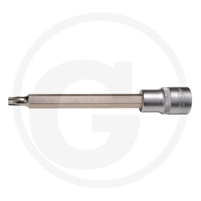 KS Tools 1/2" Bit-dopsleutel TX,L=140mm,T60, Super chroom-vanadiumstaal