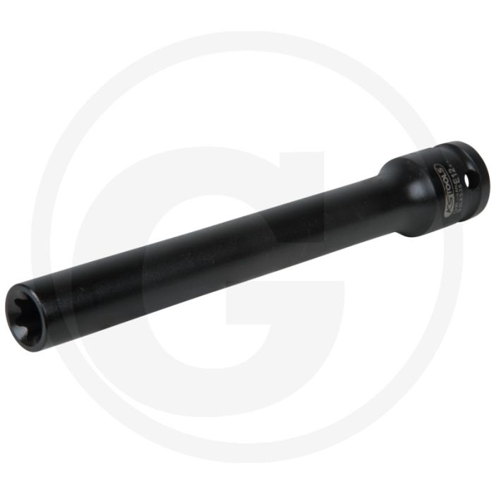 KS Tools 1/2" Bit-Stecknuss für TX-E-Schrauben, E12 - Lengte: 60mm