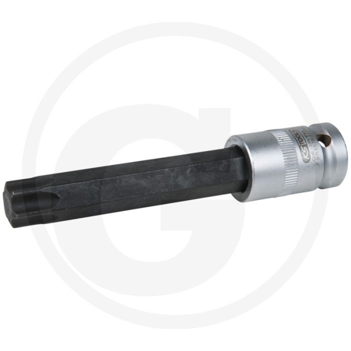 KS Tools 1/2" Bit-Stecknuss für TX-Schrauben, T70 - 30x30x60mm