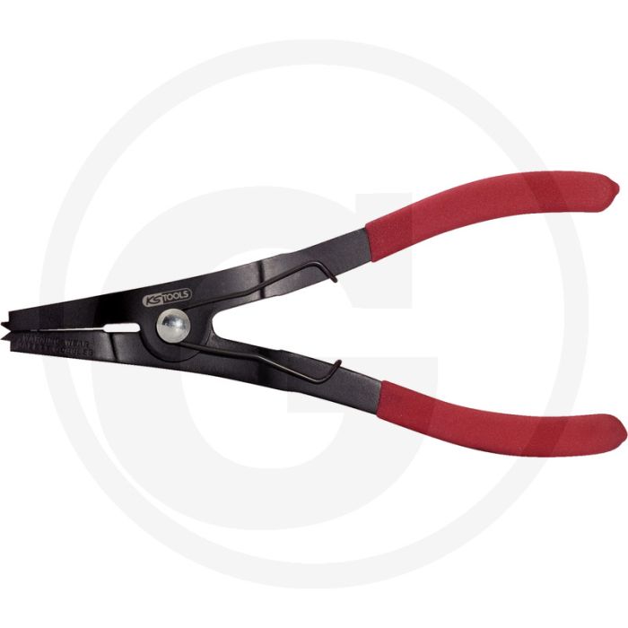 KS Tools Zuigerveertang, 221 mm - Voor PKW en Transporter - Zelfsluitend - Speciaal staal KS Tools Zuigerveertang, 221 mm - Voor PKW en Transporter - Zelfsluitend - Speciaal staal