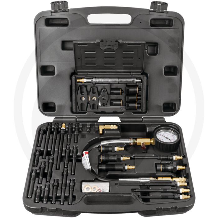 KS Tools Kompressionsprüfgerät-Satz 70 bar (1000 PSI) - Vielseitig in PKW, LKW, Schiffs-, Agrar- Benzin en Dieselmotoren KS Tools Kompressionsprüfgerät-Satz 70 bar (1000 PSI) - Vielseitig in PKW, LKW, Schiffs-, Agrar- Benzin en Dieselmotoren