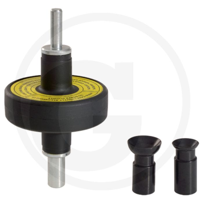 KS Tools Klepslijp apparaat met 2 zuignappen, 3-d (130 mm lang)