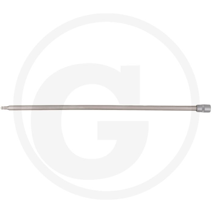 KS Tools 1/4" Bit-Stecknuss für Innen6kant VAG, extra lang, 4mm, für OT-Geber, VAG ab 2005, 2.0l Diesel.