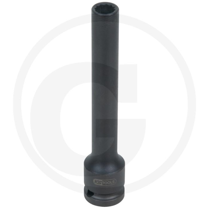 KS Tools 1/2" Zylinderkopf-Schlüssel, 10mm - 12-kant, lange Ausführung
