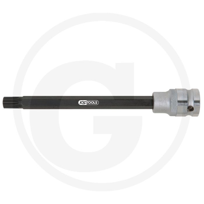 KS Tools 1/2" Bit-Stecknuss für RIBE-Schrauben, extra lang, M10 - RIBE®, extra lang, VAG.