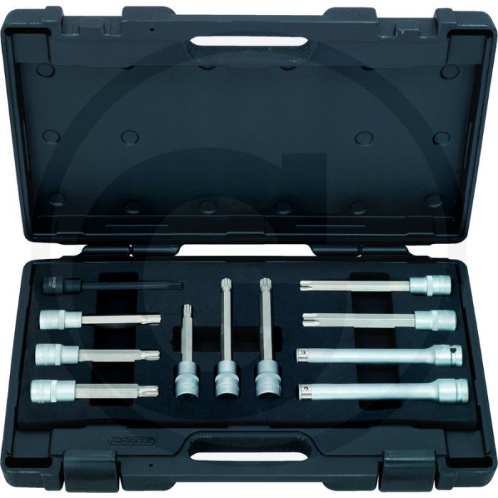 KS Tools Cilinderkopbout-sleutelset,11-delig - Voor Audi, VW, Skoda, Seat. KS Tools Cilinderkopbout-sleutelset,11-delig - Voor Audi, VW, Skoda, Seat.