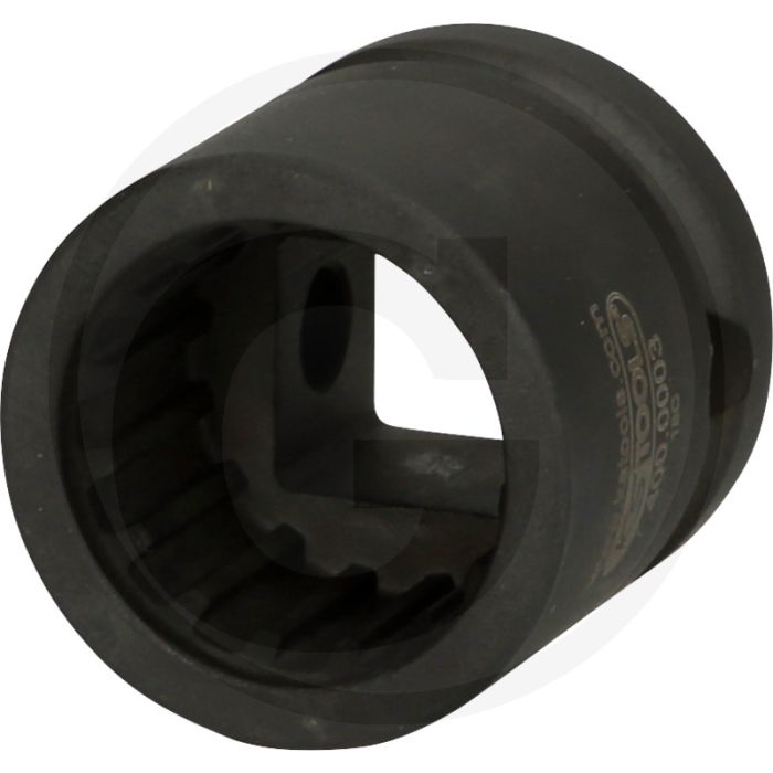 KS Tools 1/2" Spezial Stecknuss mit Sonderprofil, phosphati - BMW Vanos-Einheit.