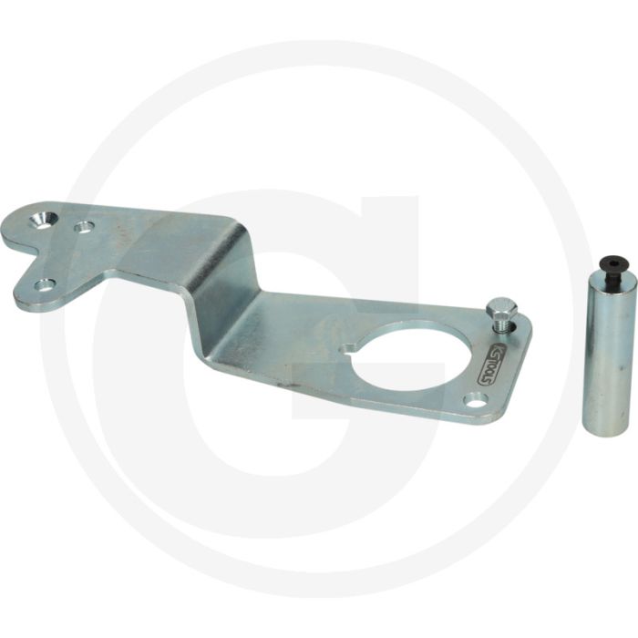 KS Tools Kurbelwellen-Haltewerkzeug für BMW, 6-tlg. - Diesel-Motoren N47/N57 - Passgenau für BMW (2007>) - 1.6/2.0/3.0 l KS Tools Kurbelwellen-Haltewerkzeug für BMW, 6-tlg. - Diesel-Motoren N47/N57 - Passgenau für BMW (2007>) - 1.6/2.0/3.0 l