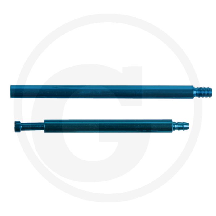 KS Tools Verlängerung mit Anschlussrohr - Lengte: 130mm KS Tools Verlängerung mit Anschlussrohr - Lengte: 130mm