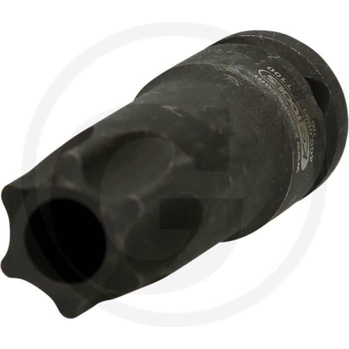 KS Tools 1/2" Spezial-TX-Stern-Bit-Stecknuss für Nockenwell - Lange Ausführung, für Mercedes-Benz Motoren