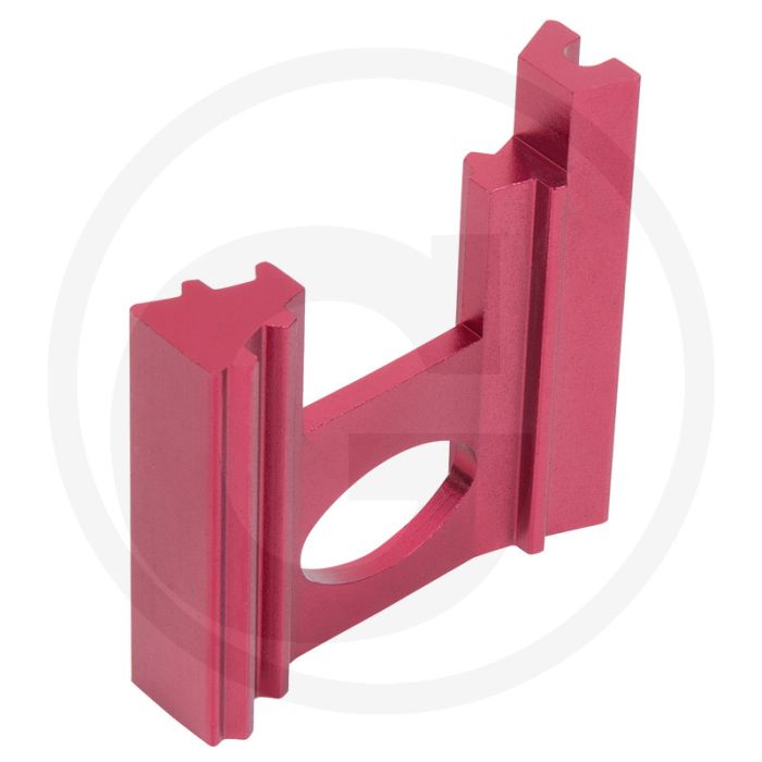 KS Tools Nokkenas-blokkeergereedschap, links, rood | Opel Vectra-B, Omega-B, Sintra, Calibra.