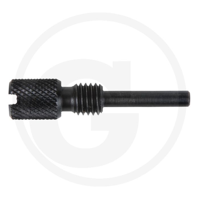 KS Tools Blokkeerstift voor krukas 165mm. Breedte: 150mm, Hoogte: 12mm.
