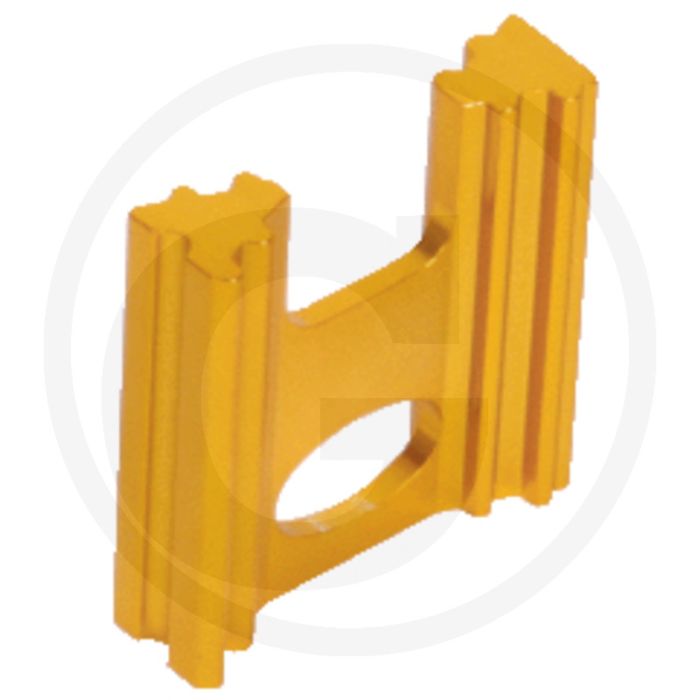 KS Tools Nokkenas blokkeergereedschap, blauw | Opel Omega-B 1995-2004, Astra-G, Vectra 1995-2000