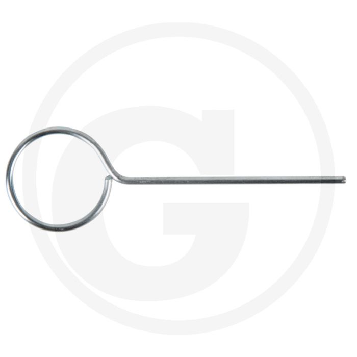 KS Tools Blokkeerstift voor riemspanner 150mm breed.
