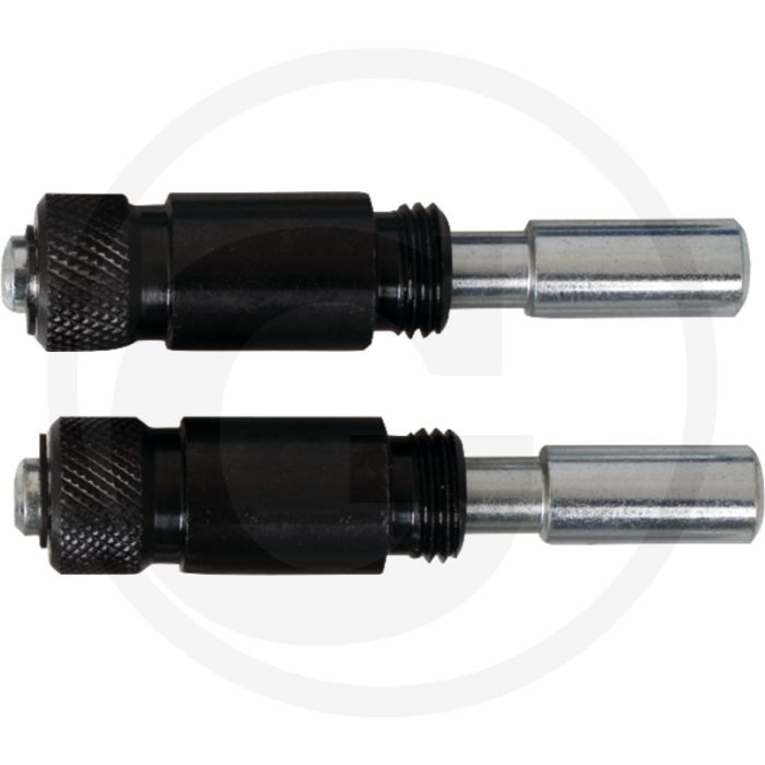 KS Tools Fixeer-schroefpennenset, 2-delig voor no. 150mm.
