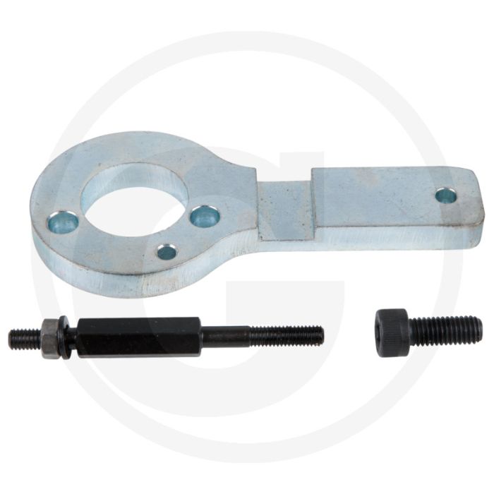 KS Tools Blokkeergereedschap voor krukastandwiel 165x150x10mm - Alfa Romeo, Fiat KS Tools Blokkeergereedschap voor krukastandwiel 165x150x10mm - Alfa Romeo, Fiat