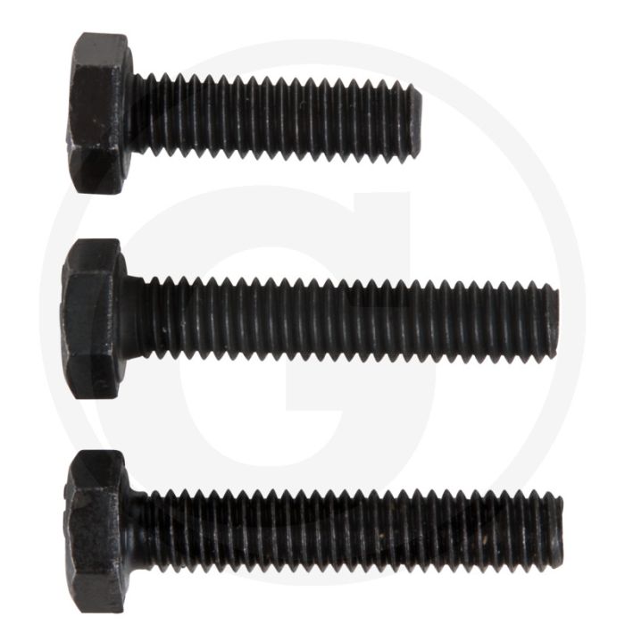KS Tools Boutenset M6x30mm, 3-delig (3-teilig)