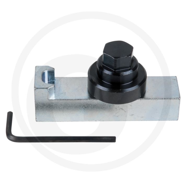 KS Tools Blokkeergereedschap voor krukas (vliegwiel) - Renault - 593g KS Tools Blokkeergereedschap voor krukas (vliegwiel) - Renault - 593g