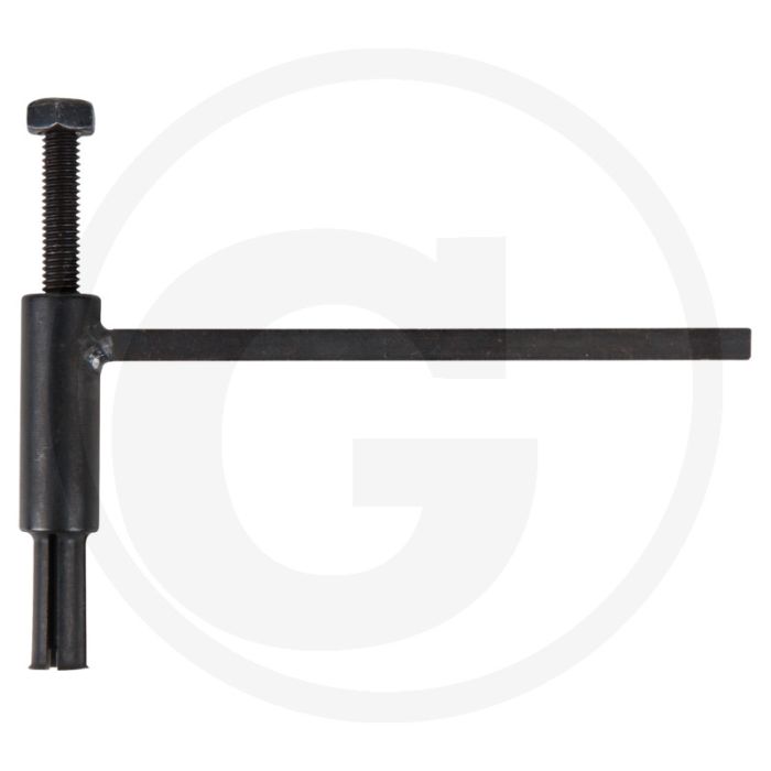 KS Tools Trekker voor brandstofpomptandwiel - Te gebruiken voor Ford - 165x150x20mm KS Tools Trekker voor brandstofpomptandwiel - Te gebruiken voor Ford - 165x150x20mm
