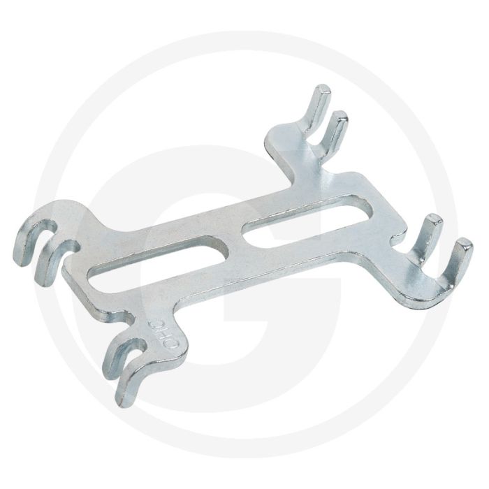 KS Tools Vliegwiel-blokkeerinrichting 165x150x10mm, Universeel, 23g KS Tools Vliegwiel-blokkeerinrichting 165x150x10mm, Universeel, 23g