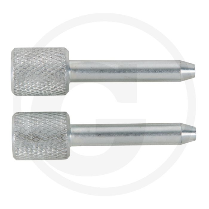 KS Tools Nokkenas-fixeerpenset, 2-delig (2-teilig) KS Tools Nokkenas-fixeerpenset, 2-delig (2-teilig)