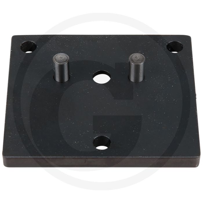 KS Tools Nockenwellen-Ausrichtungsplatte mit Pins - Gewicht: 362g KS Tools Nockenwellen-Ausrichtungsplatte mit Pins - Gewicht: 362g