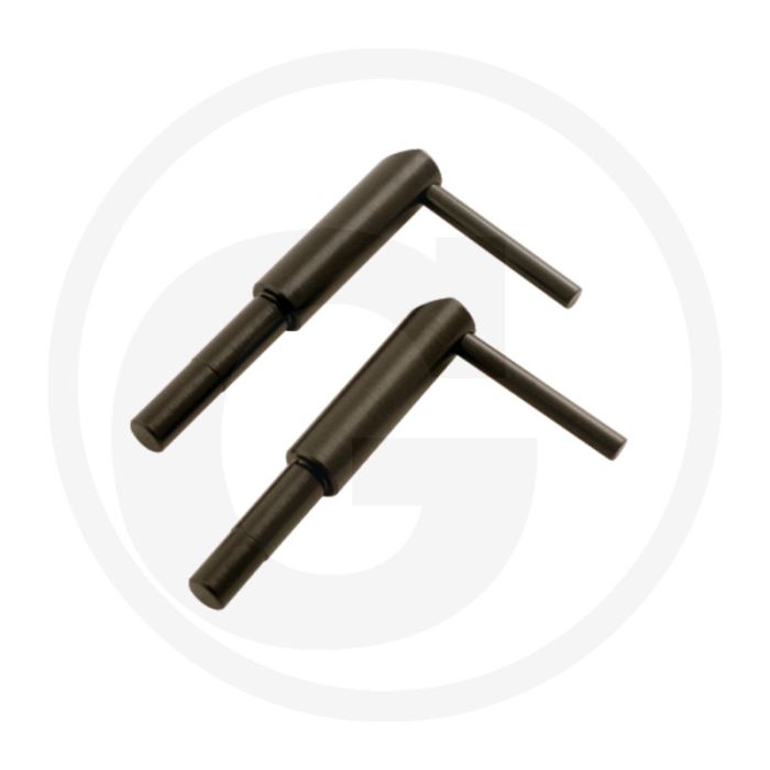 KS Tools Vliegwiel fixeerpen (0-punt), 2-delig, MC 20 4D 4 (2.0 diesel) - BMW E81/E82/E87/E88/E46/E60/E61/E83/E90/E91/E92/E93/E65/E66/E53/E70/E71/E72 (Motorcode: 20 4D 4) KS Tools Vliegwiel fixeerpen (0-punt), 2-delig, MC 20 4D 4 (2.0 diesel) - BMW E81/E82/E87/E88/E46/E60/E61/E83/E90/E91/E92/E93/E65/E66/E53/E70/E71/E72 (Motorcode: 20 4D 4)