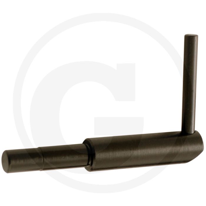 KS Tools Vliegwiel fixeerpen, type 1 - 165x150x8mm, 52g