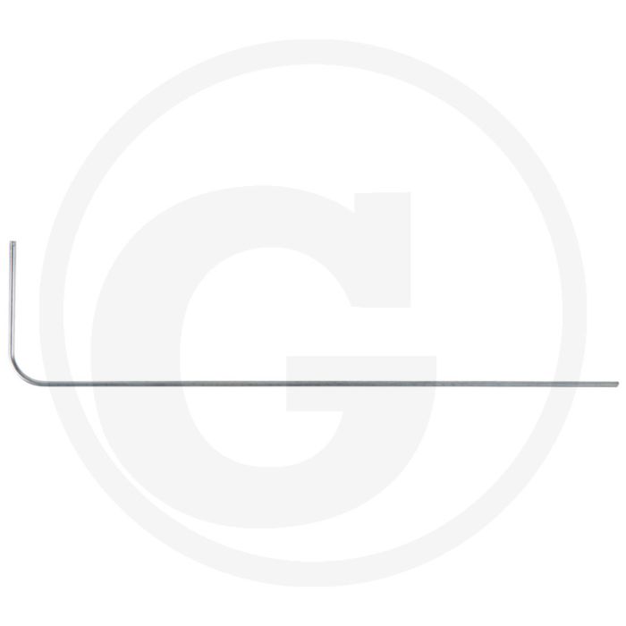 KS Tools Arretierstift für Spannvorrichtung 48x12x144mm