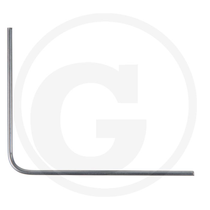 KS Tools Spannstift 2,0 mm - Lengte: 165 mm KS Tools Spannstift 2,0 mm - Lengte: 165 mm