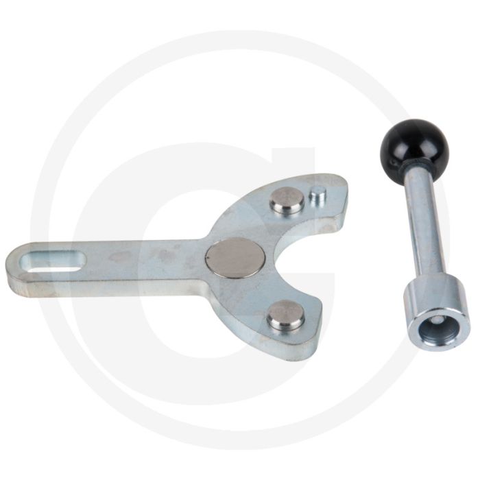 KS Tools Kurbelwellen-Riemenscheibe-Setzwerkzeug (2) - Breedte: 150mm