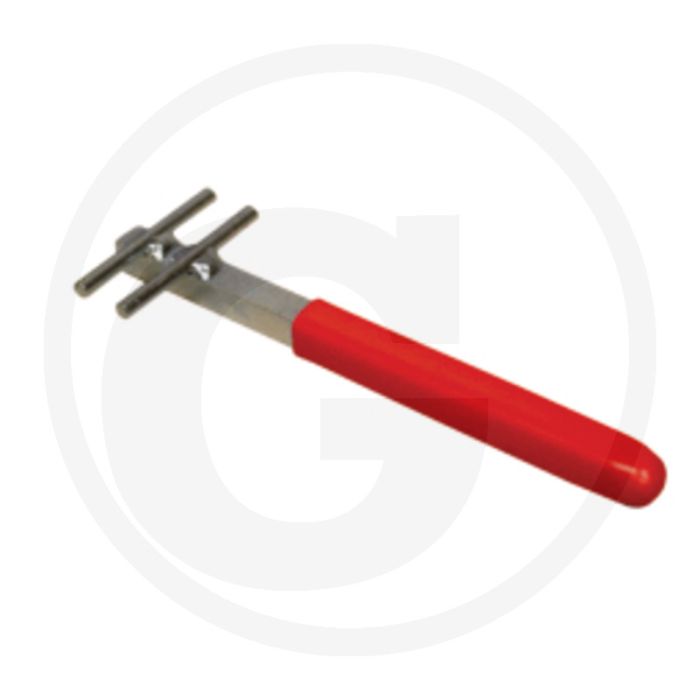 KS Tools Spanrolsleutel Renault 165mm 168g. Voor professionele motor-instandsetzing. Passend voor diverse Renault voertuigen.