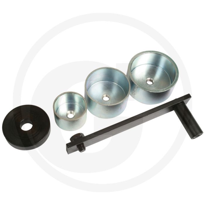 KS Tools Opspangereedschap voor tandriemen, 5-dlg. - Voor Renault motoren - 669g KS Tools Opspangereedschap voor tandriemen, 5-dlg. - Voor Renault motoren - 669g