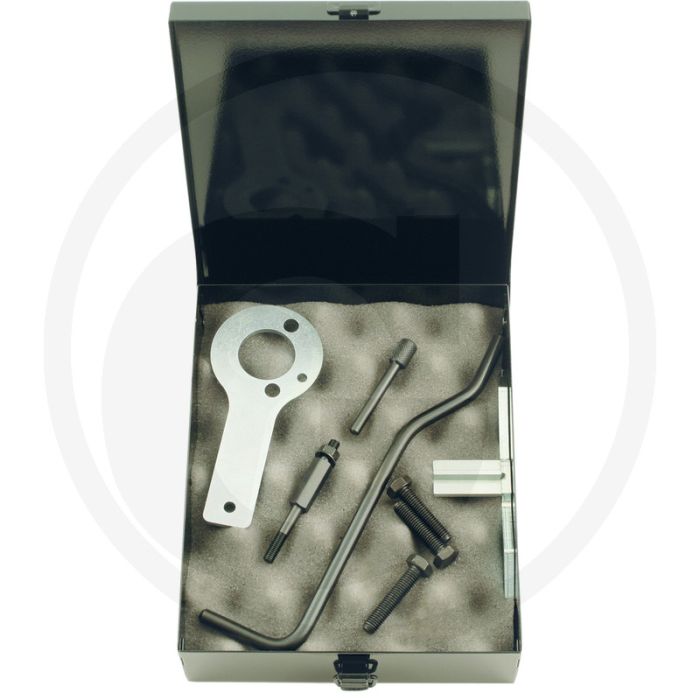 KS Tools Timingtoolset, 8-delig, Fiat/Peugeot 1,9D / TD (6-teilig) KS Tools Timingtoolset, 8-delig, Fiat/Peugeot 1,9D / TD (6-teilig)