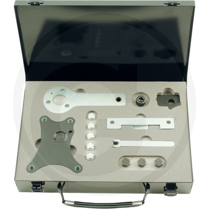 KS Tools Timingtoolset, 13-delig, Fiat1.2 (Ford Ka), 1.4 (8V-benzine) (5-teilig) KS Tools Timingtoolset, 13-delig, Fiat1.2 (Ford Ka), 1.4 (8V-benzine) (5-teilig)