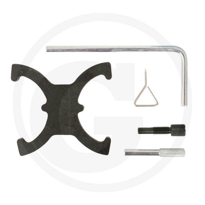 KS Tools Timingtoolset, 5-delig, Ford Focus/C-Max (5-teilig) KS Tools Timingtoolset, 5-delig, Ford Focus/C-Max (5-teilig)