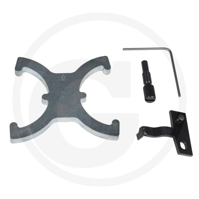 KS Tools Motoreinstell-Werkzeug-Satz voor Ford 1,6 Ti-VCT, 2,0 TDCI Motoren KS Tools Motoreinstell-Werkzeug-Satz voor Ford 1,6 Ti-VCT, 2,0 TDCI Motoren