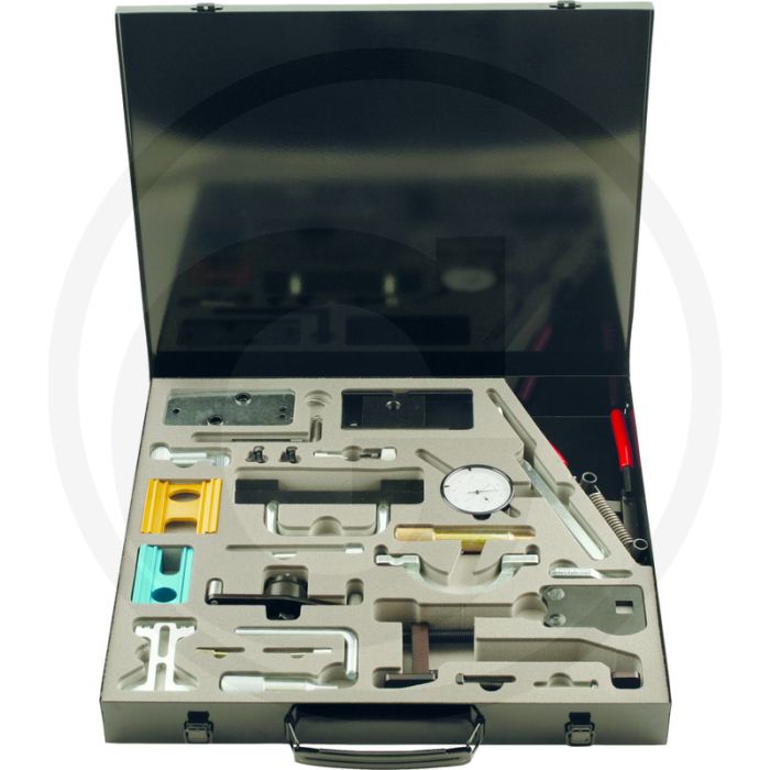 KS Tools Timingtool-masterset, 15-delig, Opel/Vauxhall (15-teilig)