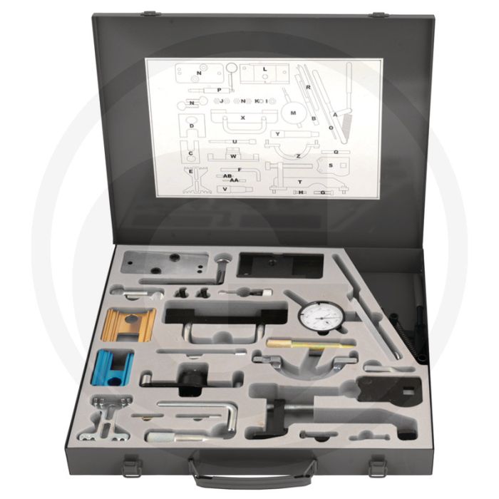 KS Tools Timingtool-masterset, 24-delig, Opel/Vauxhall/Isuzu (31-teilig) KS Tools Timingtool-masterset, 24-delig, Opel/Vauxhall/Isuzu (31-teilig)