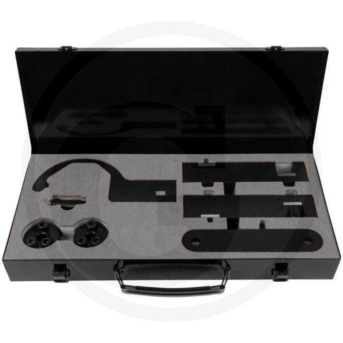KS Tools Motoreinstell-Werkzeug-Satz für Land Rover / Jaguar 5,0 L Motoren (508PN / 508PS / AJ-133)