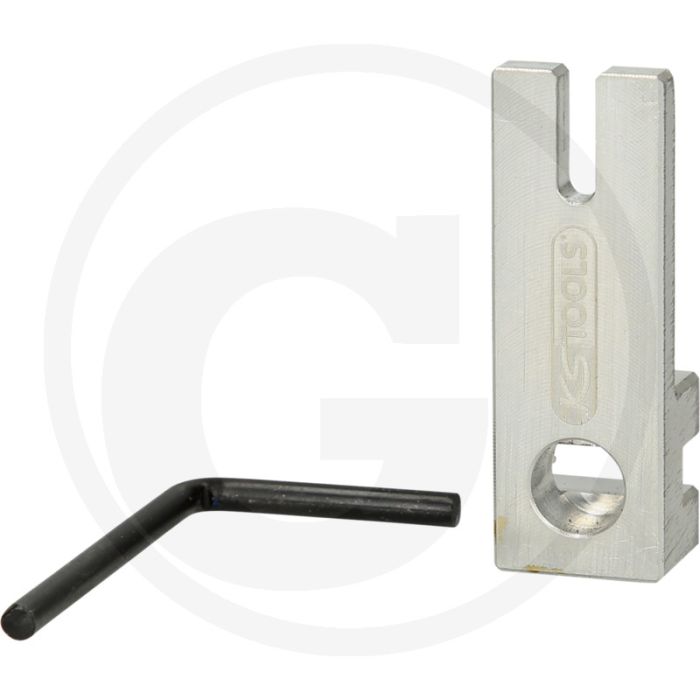 KS Tools Wählhebel-Blockierwerkzeug für Land Rover / Range + XYZ-Schalter Arretierung (205x125x150mm)