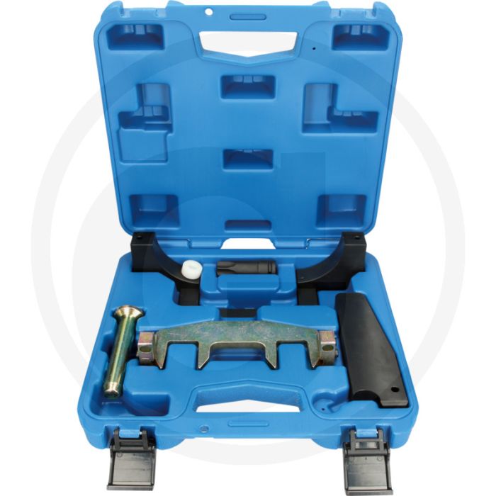 KS Tools Motoreinstell-Werkzeug-Satz für Mercedes, 5-tlg. - Profi Motor-Instandsetzung, Steuerkette wechseln KS Tools Motoreinstell-Werkzeug-Satz für Mercedes, 5-tlg. - Profi Motor-Instandsetzung, Steuerkette wechseln